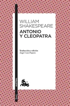 Libro: ANTONIO Y CLEOPATRA - Museo Librería Génesis Perú