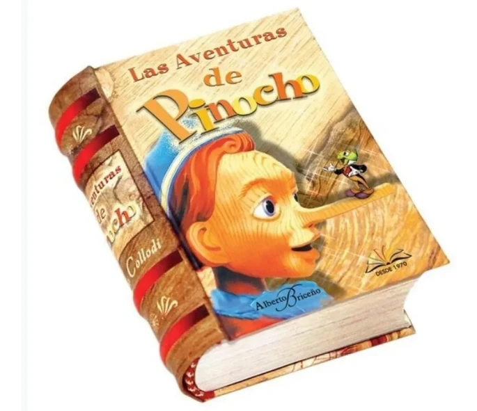 Libro: LAS AVENTURAS DE PINOCHO - Museo Librería Génesis Perú