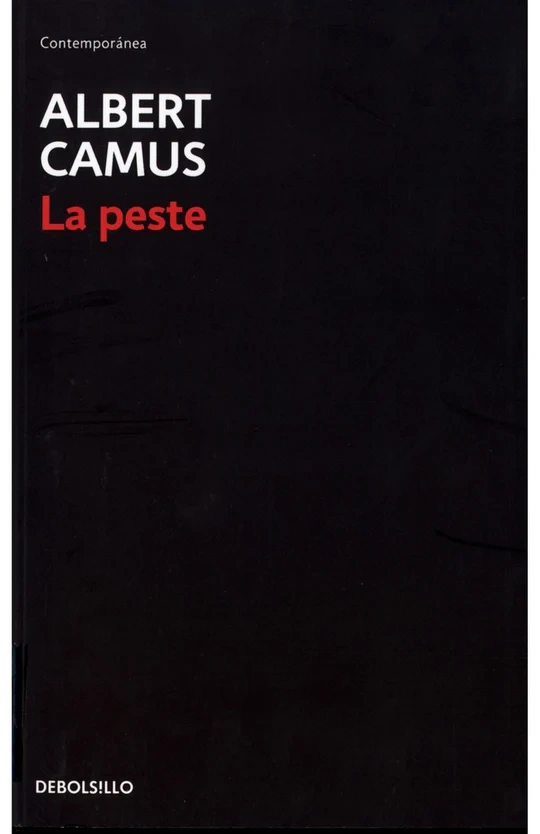 Libro: LA PESTE - Museo Librería Génesis Perú