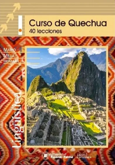 Libro: CURSO DE QUECHUA / 40 LECCIONES - Museo Librería Génesis Perú