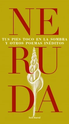 Libro: TUS PIES TOCO EN LA SOMBRA Y OTROS POEMAS INEDITOS - Museo Librería Génesis Perú