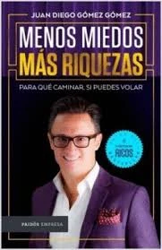 Libro: MENOS MIEDOS MAS RIQUESAS  - Museo Librería Génesis Perú