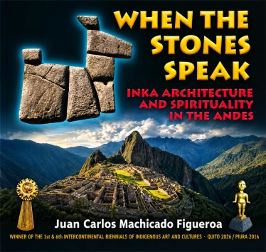 Libro: WHEN THE STONES SPEAK: INKA ARCHITECTURE AND SPIRITUALITY IN THE ANDES - Museo Librería Génesis Perú