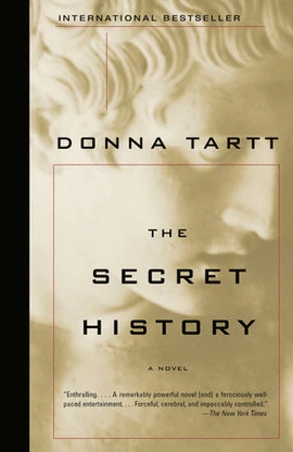 Libro: THE SECRET HISTORY - Museo Librería Génesis Perú