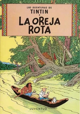 Libro: LA OREJA ROTA - Museo Librería Génesis Perú