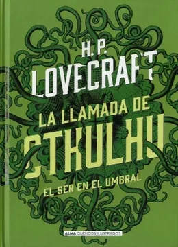 Libro: LA LLAMADA DE CTHULHU EL SER EN EL HUMBRAL - Museo Librería Génesis Perú
