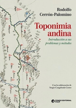 Libro: TOPONIMIA ANDINA - Museo Librería Génesis Perú