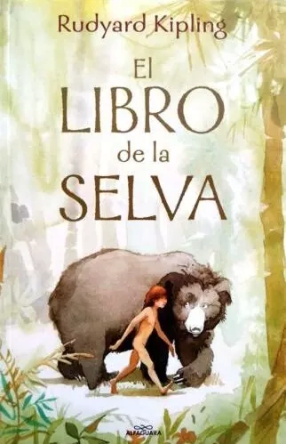 Libro: EL LIBRO DE LA SELVA - Museo Librería Génesis Perú