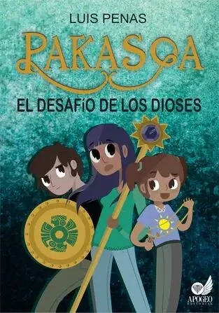 Libro: PAKASQA EL DESAFIO DE LOS DIOSES - Museo Librería Génesis Perú
