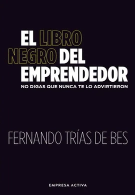 Libro: EL LIBRO NEGRO DEL EMPRENDEDOR - Museo Librería Génesis Perú