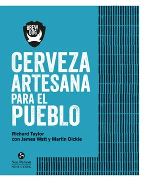 Libro: CERVEZA ARTESANA PARA EL PUEBLO - Museo Librería Génesis Perú
