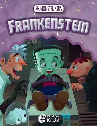 Libro: FRANKENSTEIN - NIÑOS - Museo Librería Génesis Perú