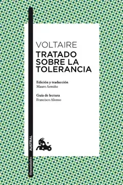 Libro: TRATADO SOBRE LA TOLERANCIA - Museo Librería Génesis Perú