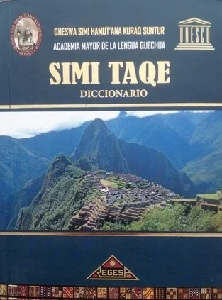 Libro: SIMI TAQE DICCIONARIO - QUECHUA - Museo Librería Génesis Perú