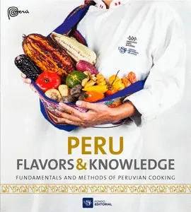 Libro: PERU FLAVORS & KNOWLEDGE - TAPA DURA - Museo Librería Génesis Perú