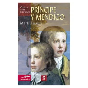 Libro: PRINCIPE Y MENDIGO - CLASICOS - Museo Librería Génesis Perú
