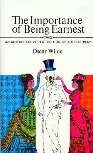 Libro: THE IMPORTANCE OF BEING EARNEST - Museo Librería Génesis Perú