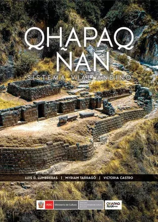 Libro: QHAPAQ ÑAN SISTEMA VIAL ANDINO - Museo Librería Génesis Perú