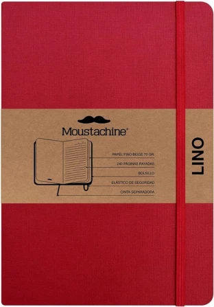 Libro: T. D.  ROJO (RAYADO) - Museo Librería Génesis Perú