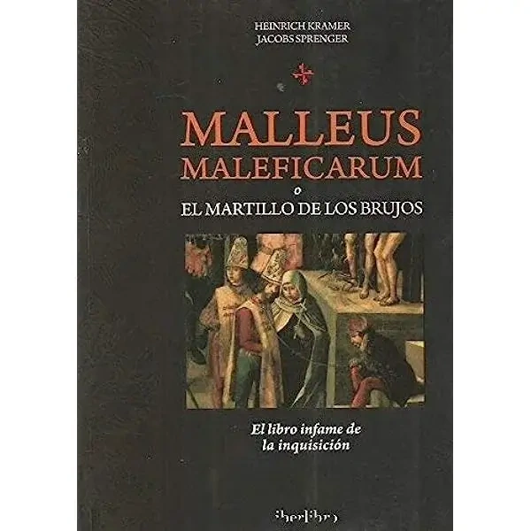 Libro: MALLEUS MALEFICARUM O EL MARTILLO DE LOS BRUJOS - Museo Librería Génesis Perú