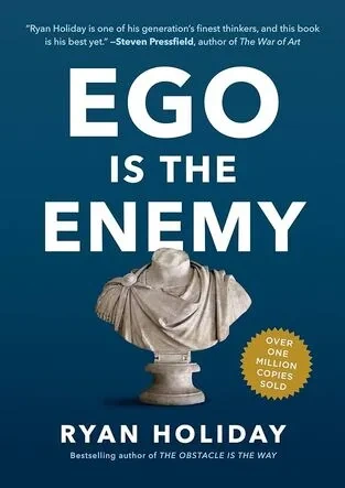 Libro: EGO IS THE ENEMY - Museo Librería Génesis Perú