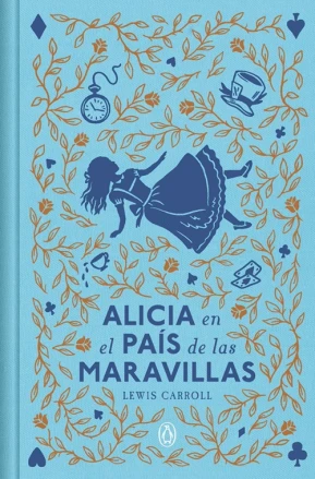 Libro: ALICIA EN EL PAIS DE LAS MARAVILLAS - Museo Librería Génesis Perú