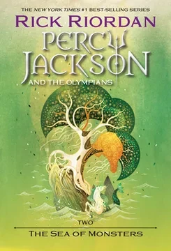 Libro: PERCY JACKSON AND THE OLYMPIANS - THE SEA OF MONSTERS (2) - Museo Librería Génesis Perú