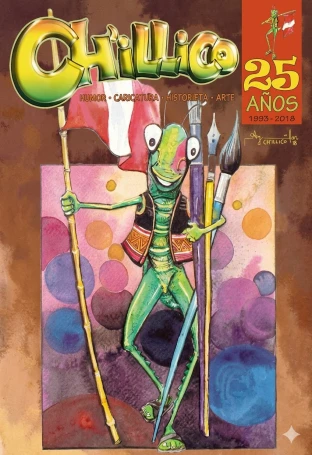 Libro: CHILLICO - 25 AÑOS - Museo Librería Génesis Perú