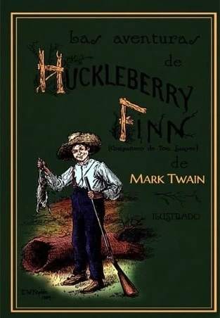 Libro: LAS AVENTURAS DE HUCKLEBERRY FINN - Museo Librería Génesis Perú