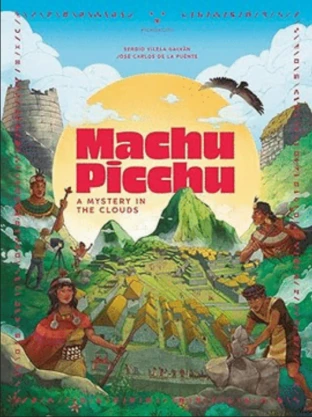 Libro: MACHU PICCHU A MYSTERY IN THE CLOUDS - Museo Librería Génesis Perú