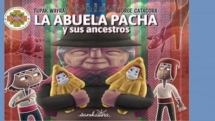 Libro: LA ABUELA PACHA Y SUS ANCESTROS - Museo Librería Génesis Perú