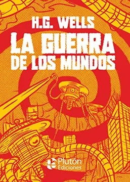 Libro: LA GUERRA DE LOS MUNDOS - TAPA DURA - Museo Librería Génesis Perú