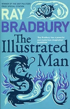 Libro: THE ILLUSTRATED MAN - Museo Librería Génesis Perú