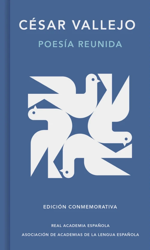 Libro: POESIA REUNIDA (EDICION CONMEMORATIVA DE LA RAE Y LA ASALE) - Museo Librería Génesis Perú