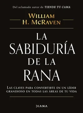 Libro: LA SABIDURIA DE LA RANA - Museo Librería Génesis Perú