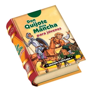 Libro: DON QUIJOTE DE LA MANCHA PARA JOVENES - Museo Librería Génesis Perú