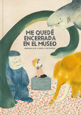 Libro: ME QUEDE ENCERRADA EN EL MUSEO - Museo Librería Génesis Perú
