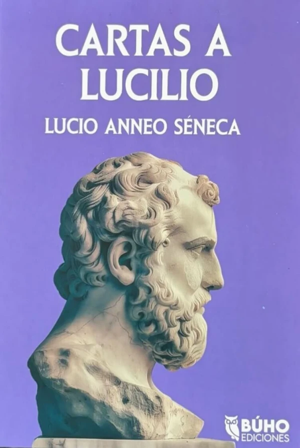 Libro: CARTAS A LUCILIO - Museo Librería Génesis Perú