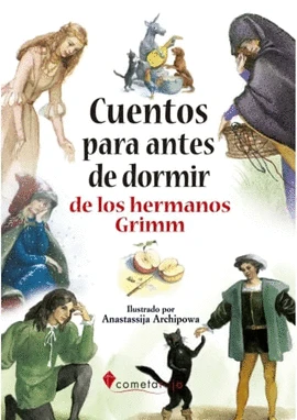Libro: CUENTOS PARA ANTES DE DORMIR DE LOS HERMANOS GRIMM - Museo Librería Génesis Perú
