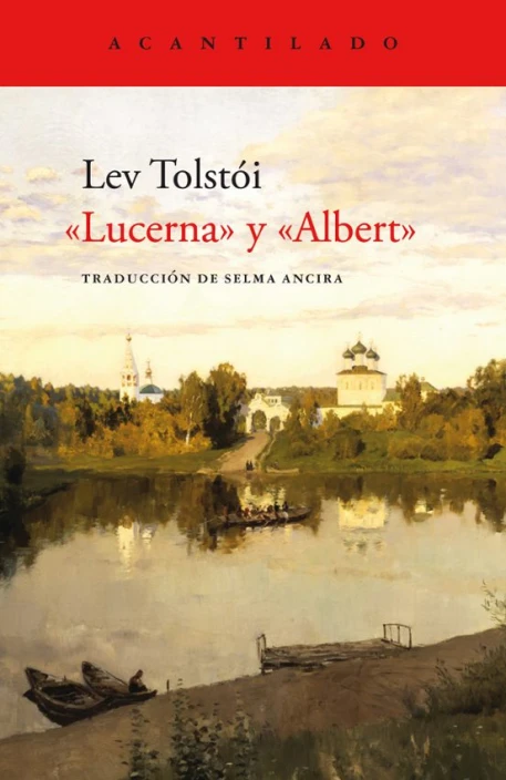 Libro: LUCERNA Y ALBERT - Museo Librería Génesis Perú