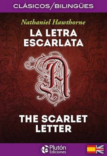 Libro: LA LETRA ESCARLATA (ESP - ENG) - Museo Librería Génesis Perú