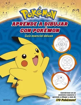 Libro: APRENDE A DIBUJAR CON POKEMON - Museo Librería Génesis Perú