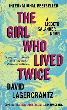 Libro: THE GIRL WHO LIVED TWICE - Museo Librería Génesis Perú