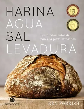 Libro: HARINA AGUA SAL LEVADURA - Museo Librería Génesis Perú