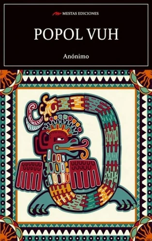 Libro: POPOL VUH - Museo Librería Génesis Perú