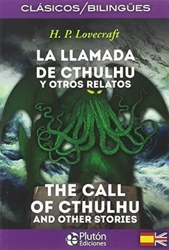 Libro: LA LLAMADA DE CTHULHU Y OTROS RELATOS - BILINGUE - Museo Librería Génesis Perú