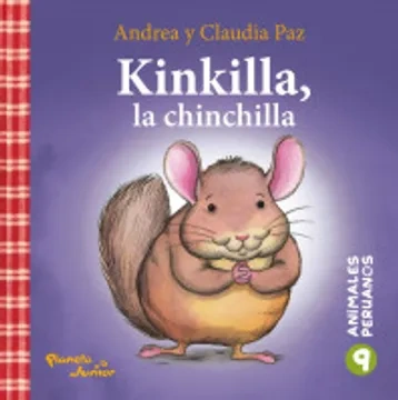 Libro: KINKILLA LA CHINCHILLA - Museo Librería Génesis Perú