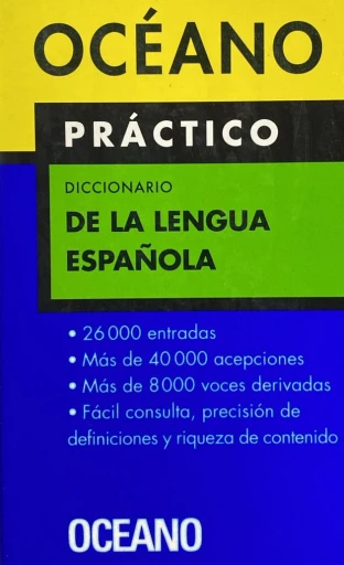 Libro: DICCIONARIO DE LA LENGUA ESPAÑOLA - Museo Librería Génesis Perú