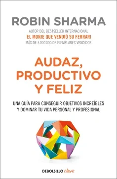 Libro: AUDAZ, PRODUCTIVO Y FELIZ - Museo Librería Génesis Perú