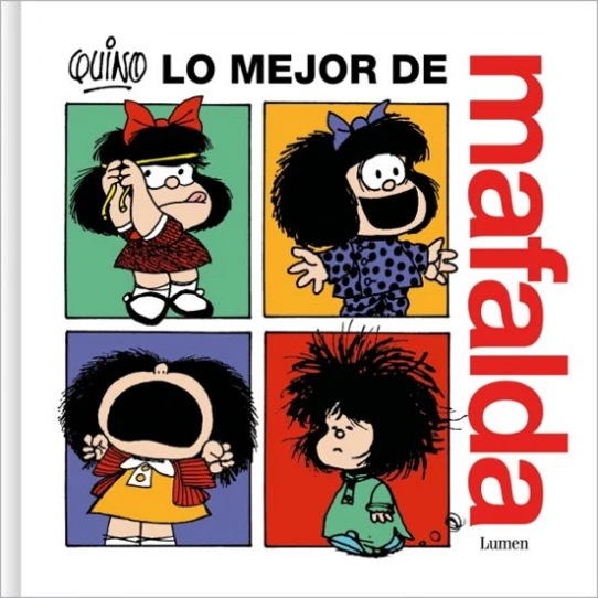 Libro: LO MEJOR DE MAFALDA - Museo Librería Génesis Perú